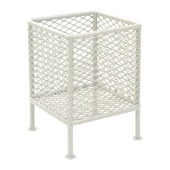 Haru tealight holder, Pearl white, 31 cm