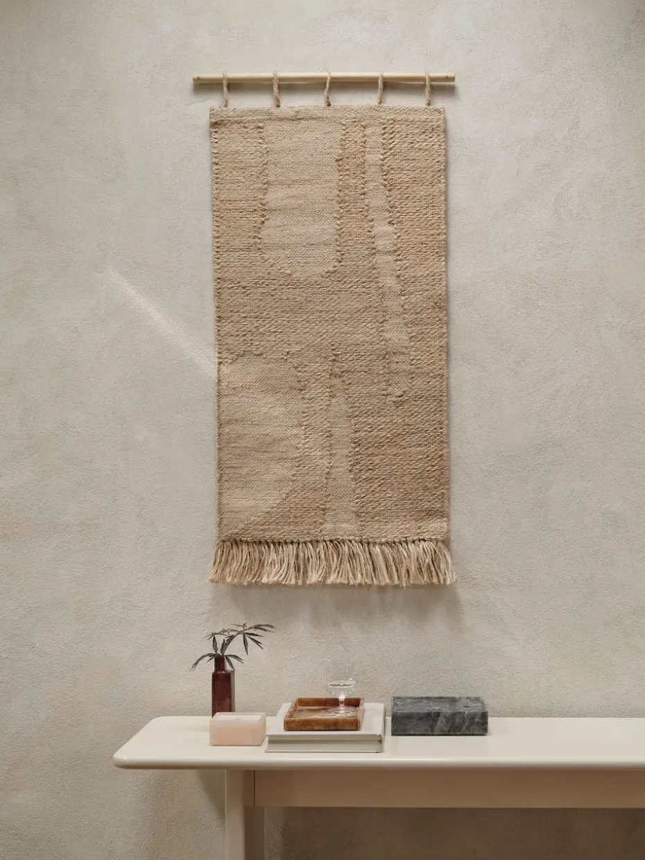 Harvest wall decoration 50x100 cm, Natural