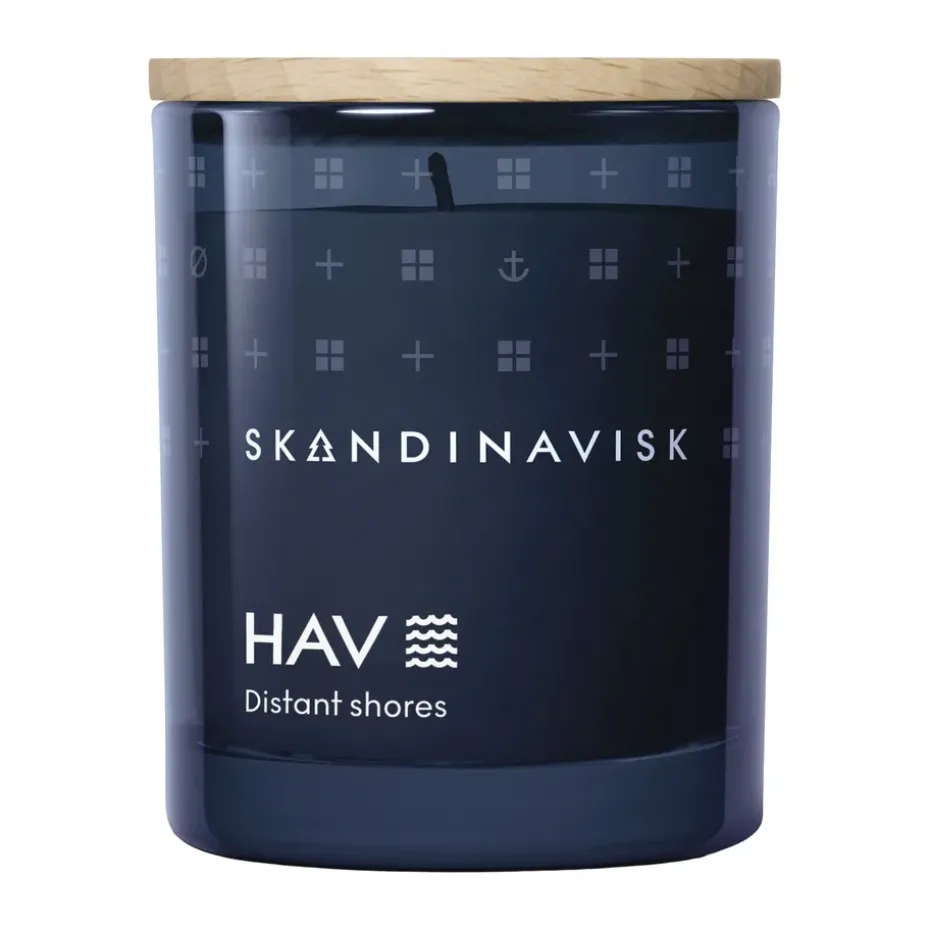 Hav scented candle with lid, 65 g