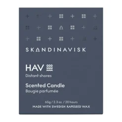 Hav scented candle with lid, 65 g