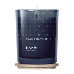 Hav scented candle with lid, 200 g