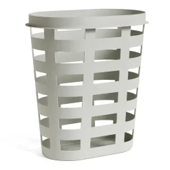 HAY basket L 62.5 cm, Light grey