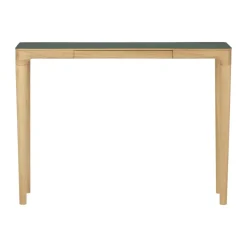 Heart'n'Soul console table 120 cm, Oak-moss green