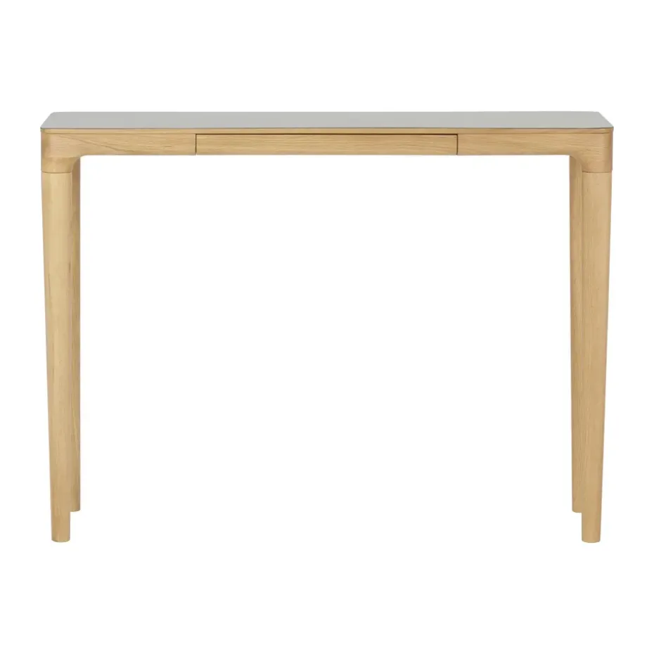 Heart'n'Soul console table 120 cm, Oak-cloud grey