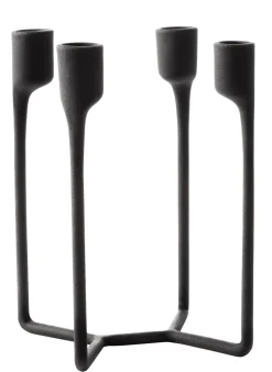 Heima candleholder, black
