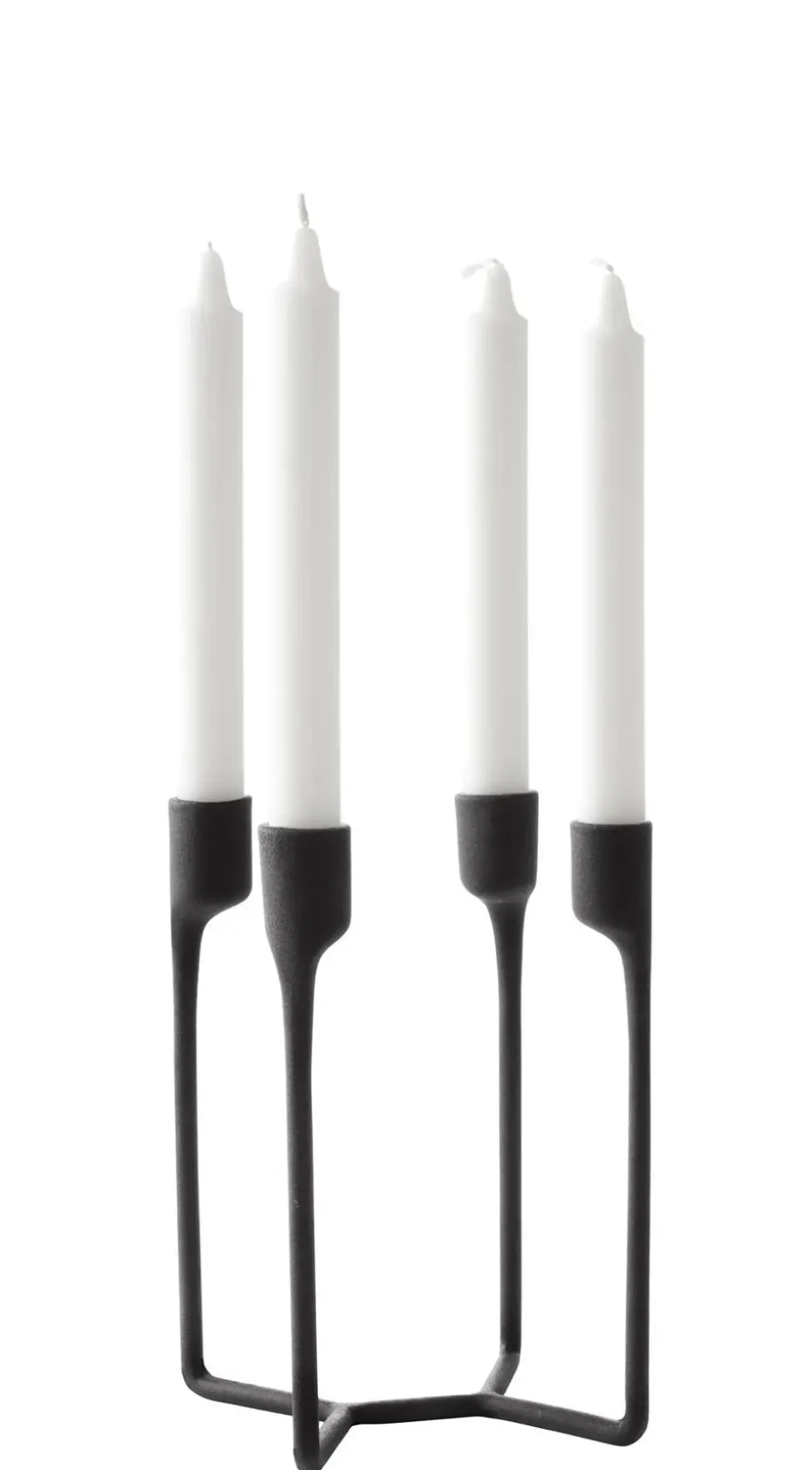 Heima candleholder, black