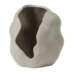 Hekla Hurricane candle lantern, Dove grey, Ø16 cm