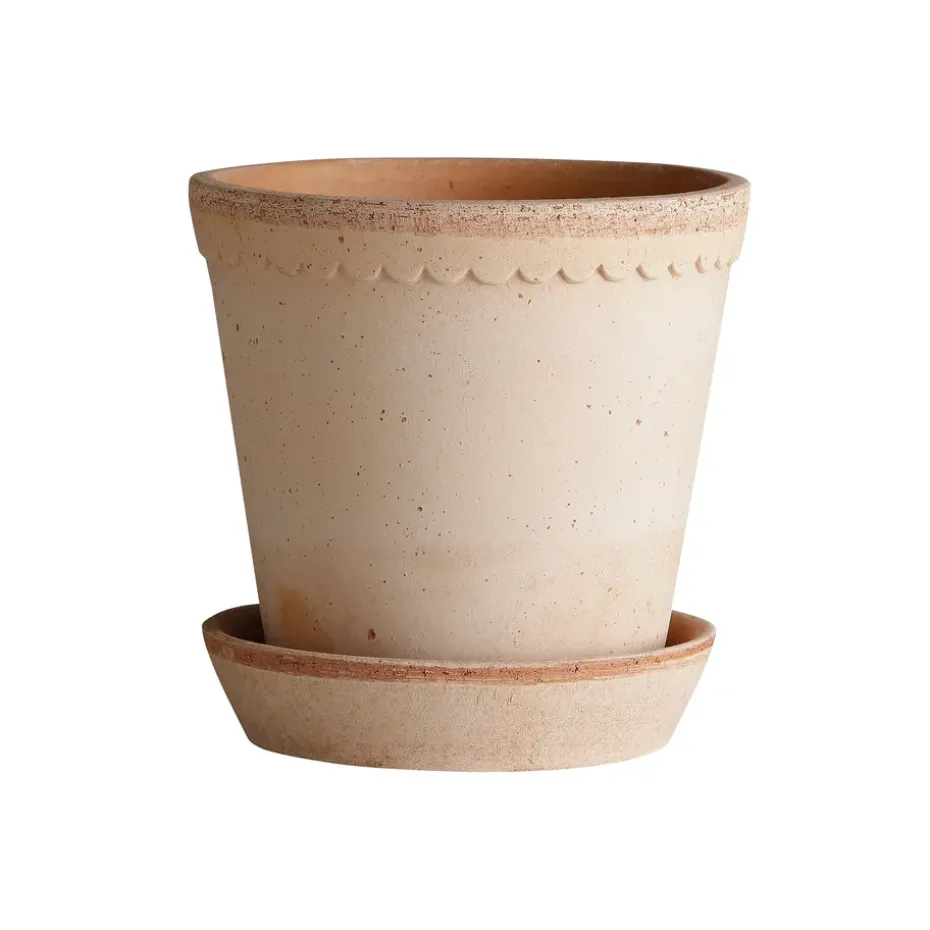 Helena flower pot Ø14 cm, pink