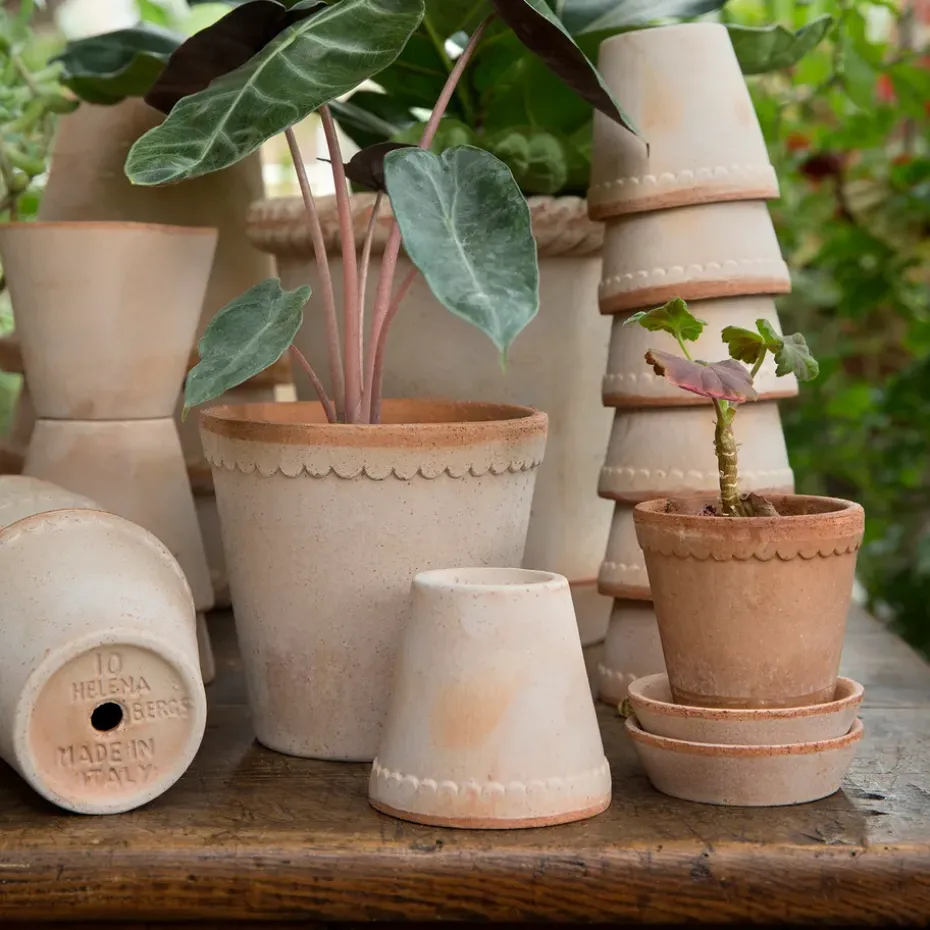 Helena flower pot Ø10 cm, pink
