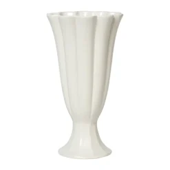 Heli vase S, Cream