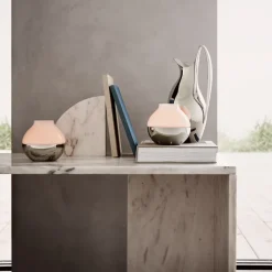 Henning Koppel hurricane candle holder, Ø 12 cm