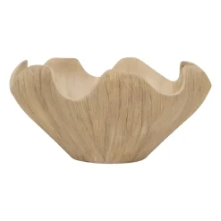 Hera decorative bowl Ø35 cm, Natural