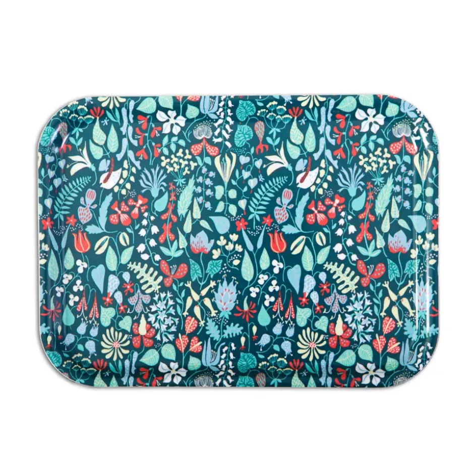 Herbarium blue tray, 27x20 cm