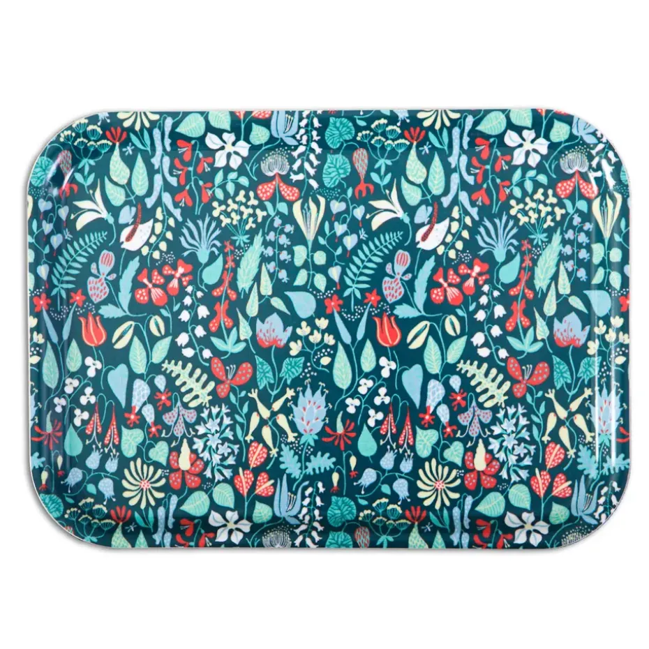 Herbarium blue tray, 36x28 cm