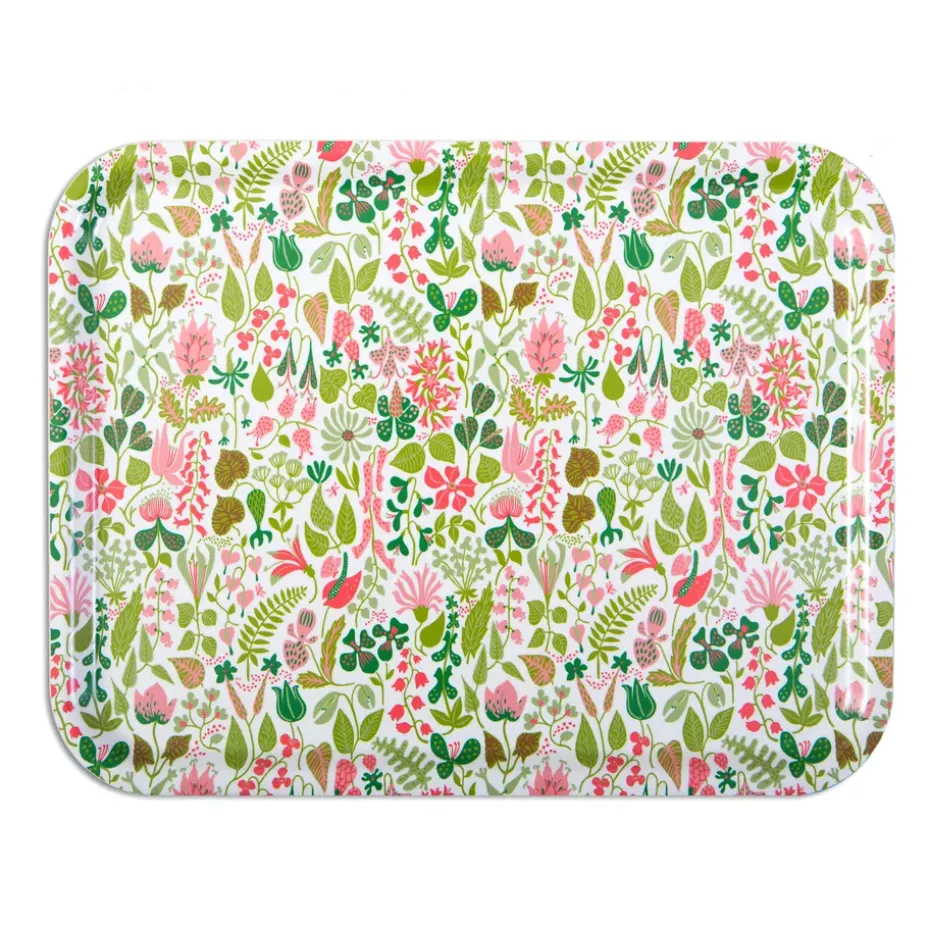 Herbarium rose tray, 36x28 cm
