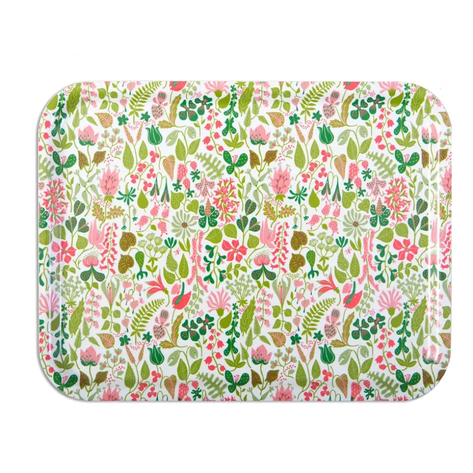 Herbarium rose tray, 27x20 cm
