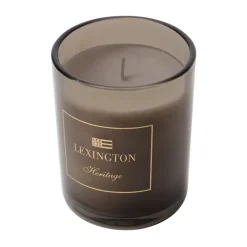 Heritage scented candle, Black