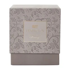 Heritage scented candle, Black