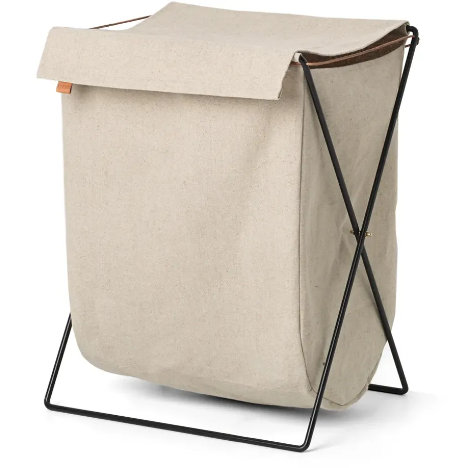 Herman laundry basket, Black
