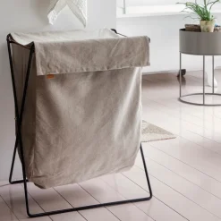 Herman laundry basket, Black