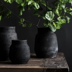 Hero flower pot S Ø12 cm, Black