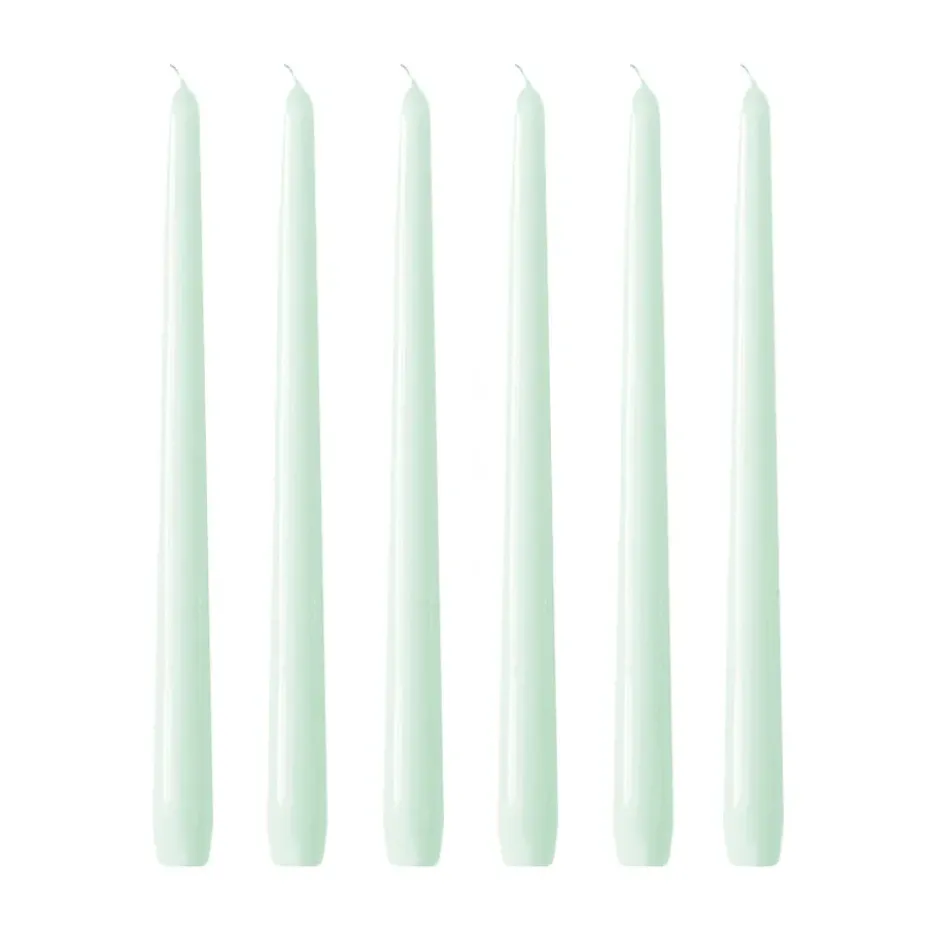 Herrgårdsljus candles 30 cm 6-pack , Eucalyptus