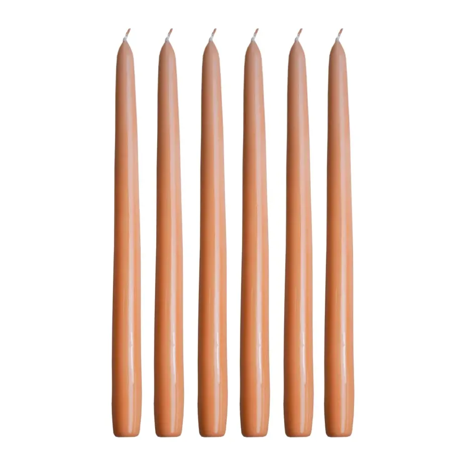 Herrgårdsljus candles 30 cm 6-pack , Apricot