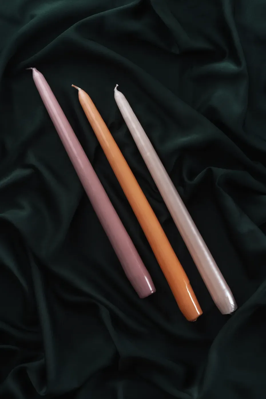 Herrgårdsljus candles 30 cm 6-pack , Apricot