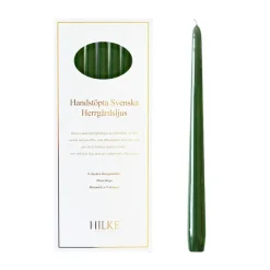 Herrgårdsljus candles 30 cm 6-pack , Dark green