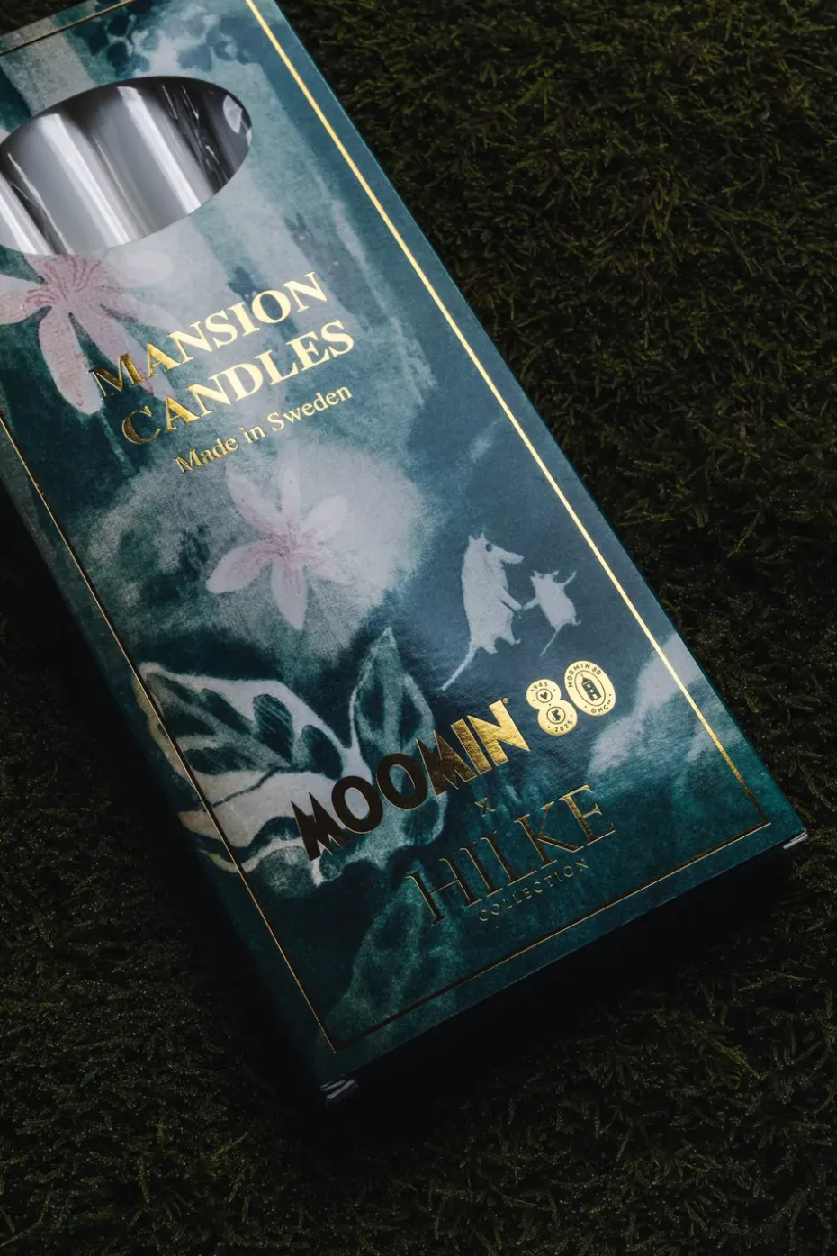 Herrgårdsljus candles 30 cm 6-pack , Moomin