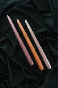 Herrgårdsljus candles 30 cm 6-pack , Dusty pink pearl