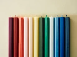 Hexagon Candle light mix 4-pack, Dark