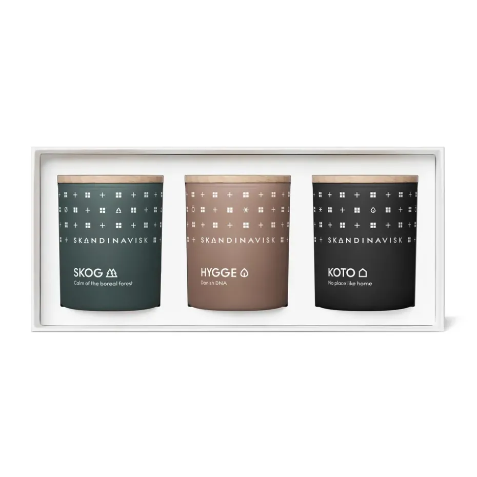 Hibernation scented gift set mini, 3 pieces