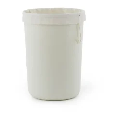 Hide Laundry Basket Cotton Liner laundry bag, Off White