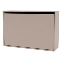 HIDE shoe cabinet, Mushroom