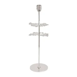 Hilke X Moomin No.2 candle holder, Nickel-plated brass