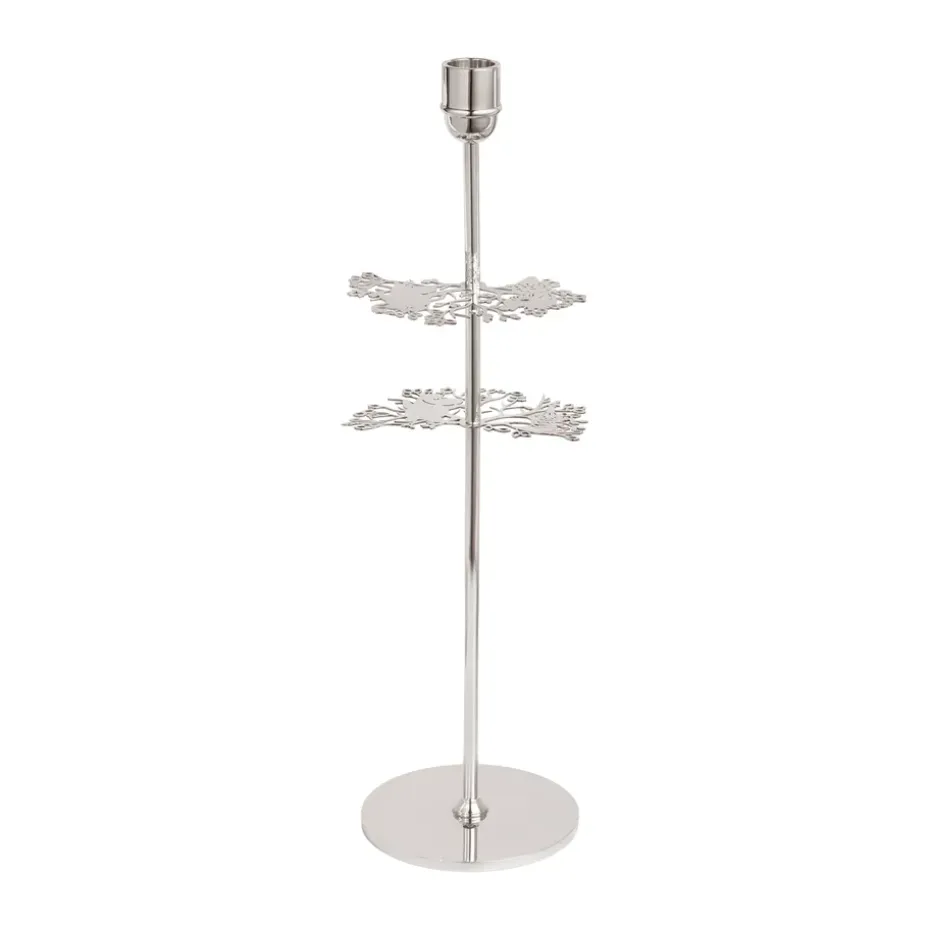 Hilke X Moomin No.2 candle holder, Nickel-plated brass