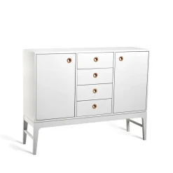 Höllviken sideboard, light gray