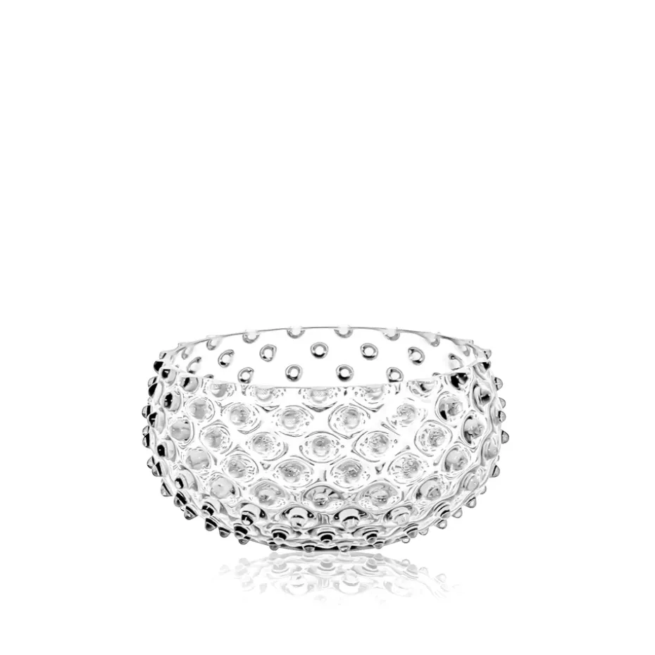Hobnail Tapas 17 cm, Crystal