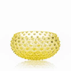Hobnail Tapas 23 cm, Lemon