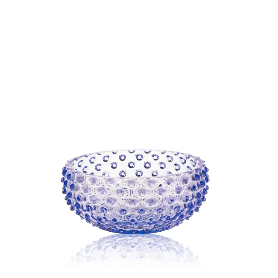 Hobnail Tapas 17 cm, Light blue