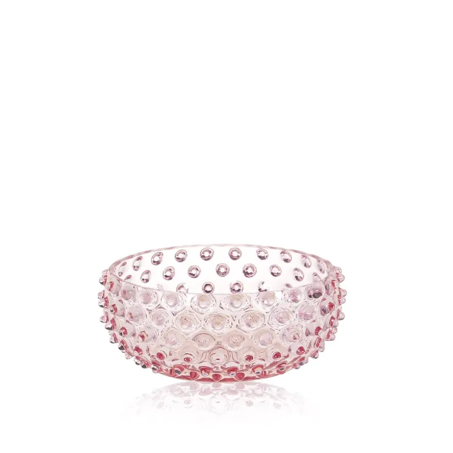 Hobnail Tapas 17 cm, Pink