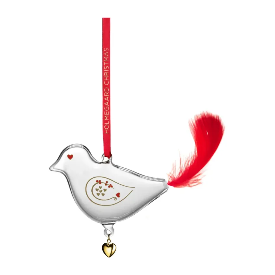 Holmegaard Christmas annual Christmas bird, 2025