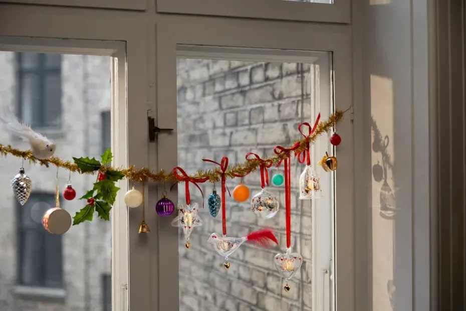 Holmegaard Christmas annual Christmas bird, 2025