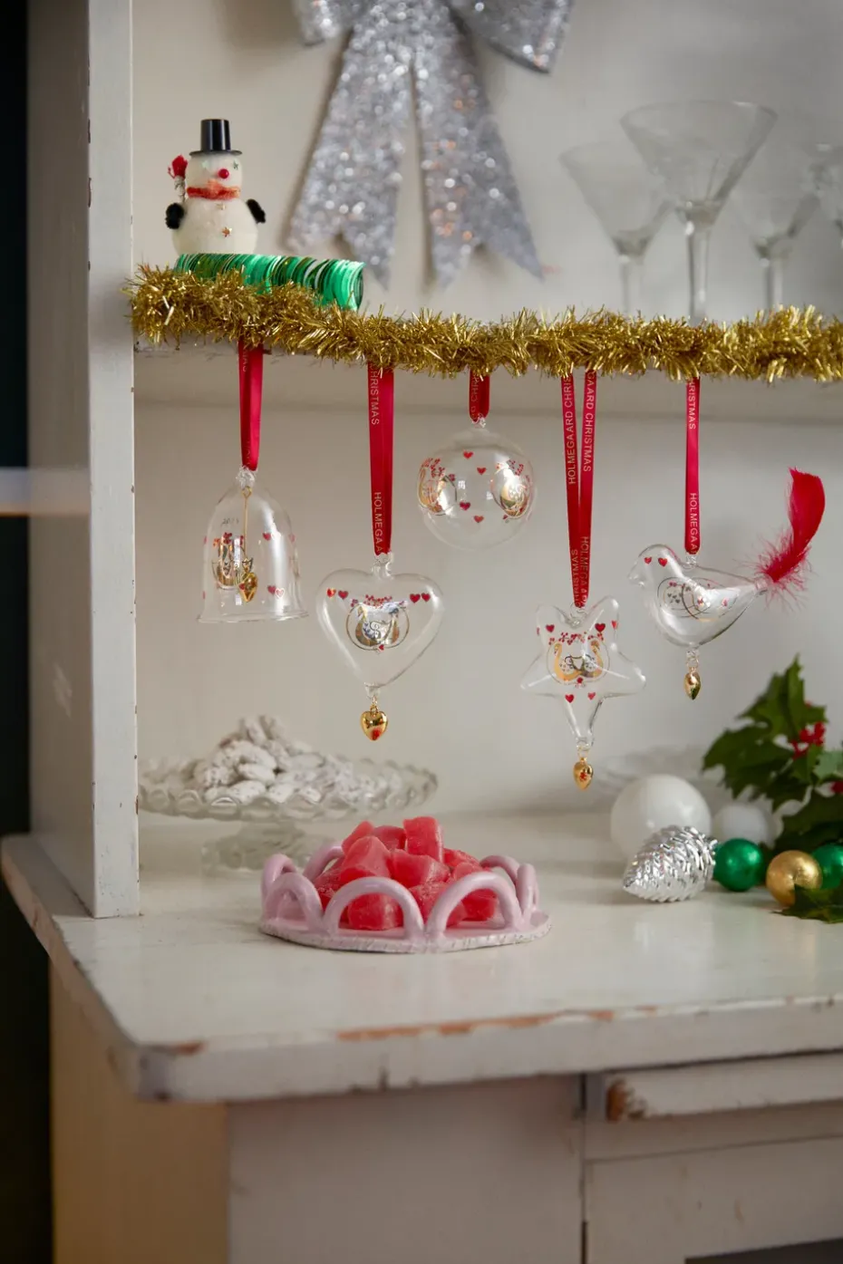 Holmegaard Christmas annual Christmas bird, 2025