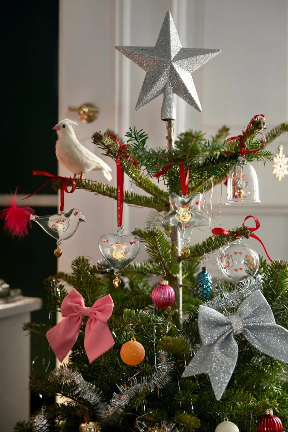 Holmegaard Christmas this year's Christmas clock, 2025
