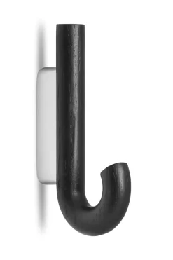 Hook hook mini 13.3 cm, Black oak-chrome