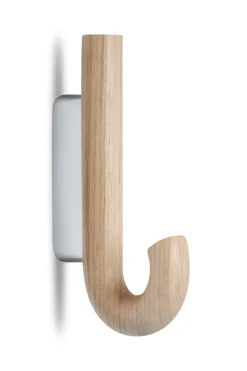 Hook hook mini 13.3 cm, Oak-chrome