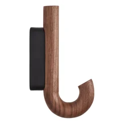 Hook hook mini 13.3 cm, Walnut-black
