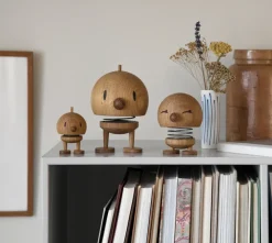 Hoptimist Bimble M figure, Oak